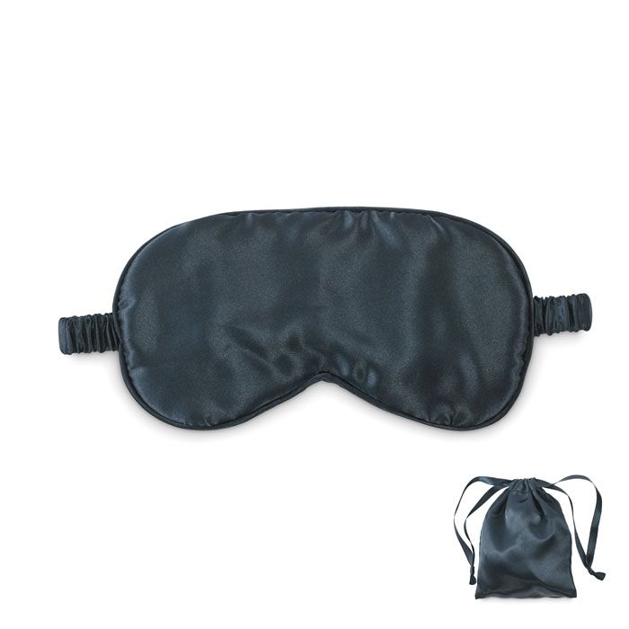 MO2536-15Sleepy Schlafmaske Polyester_ steingrau