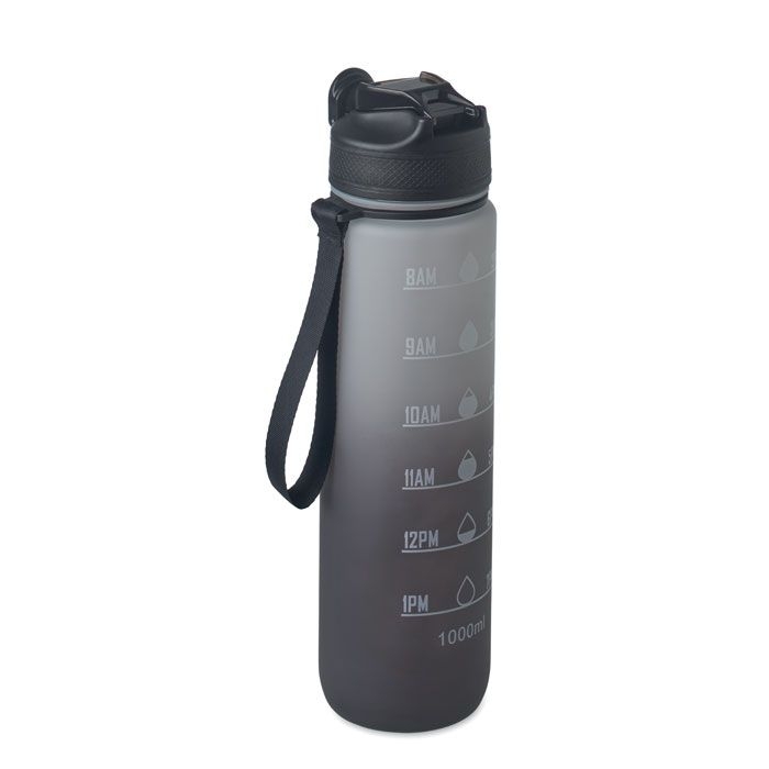 MO2489-03Activate Sport-Trinkflasche RPET 1L_ schwarz