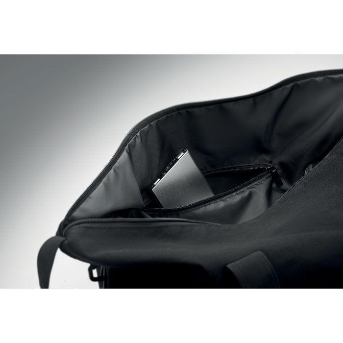 MO2306-03Koper Tote Weekender recy. Materialien_ schwarz