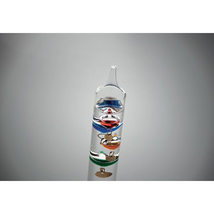 MO2272-22Gali Galileo Thermometer Glas 28cm_ transparent