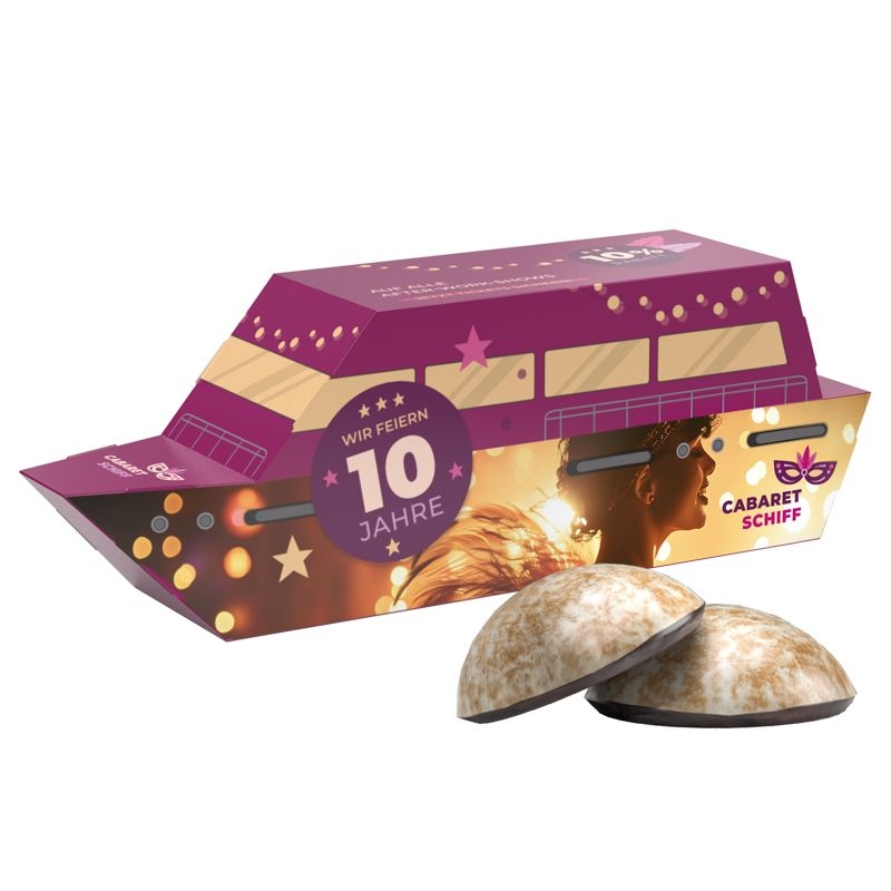 JG201433D Praesent Schiff Lebkuchen