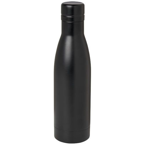 PF100736-6Vasa RCS-zertifizierte Kupfer-Vakuum Isolierflasche aus recyceltem Edelstahl_ 500 ml_ schwarz