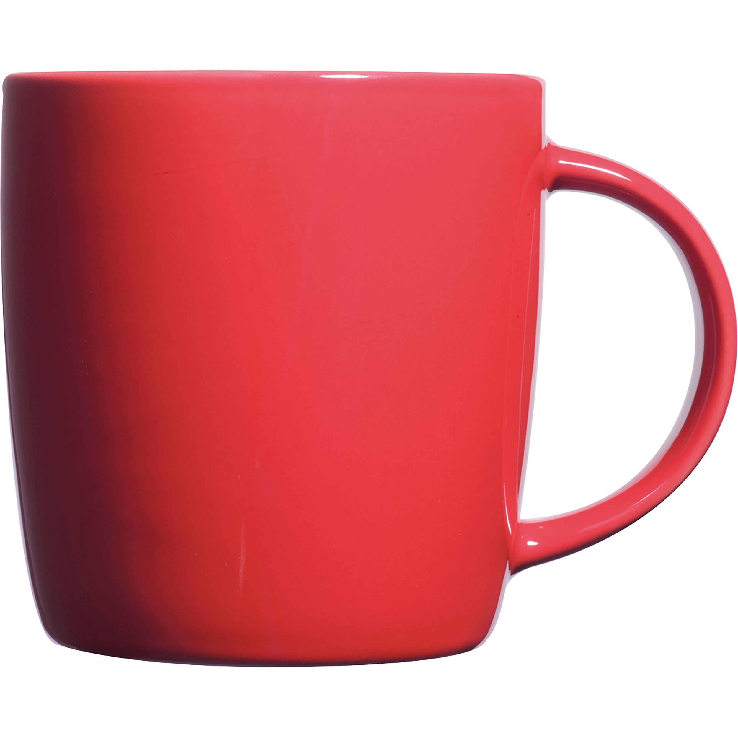 MA88704-05Tasse aus Porzellan_ 300ml PIETRO_ rot