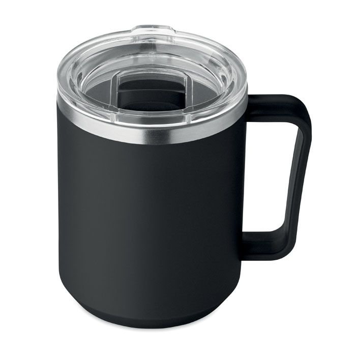 MO2900-03Cocoa Doppelwandiger Becher 400ml_ schwarz
