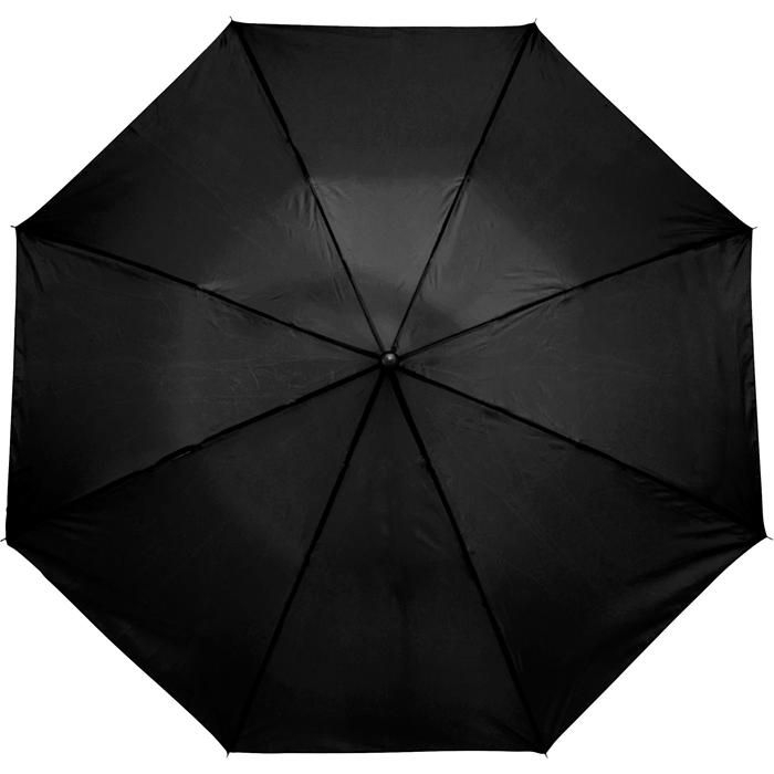 GI4092-01Taschenschirm aus Polyester Mimi_ schwarz