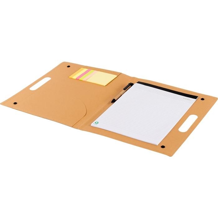 GI8569-11Schreibmappe aus Karton Keisha_ brown
