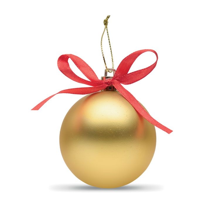 CX1603-98Belles Weihnachtsbaumkugel_ golden