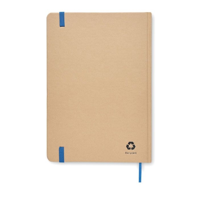 MO6892-04Everwrite DIN A5 Notizbuch_ blau