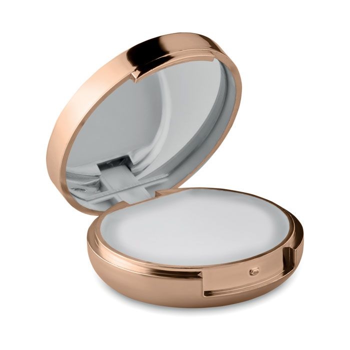 MO9374-19Duo Mirror Lippenbalsam mit Spiegel_ champagne