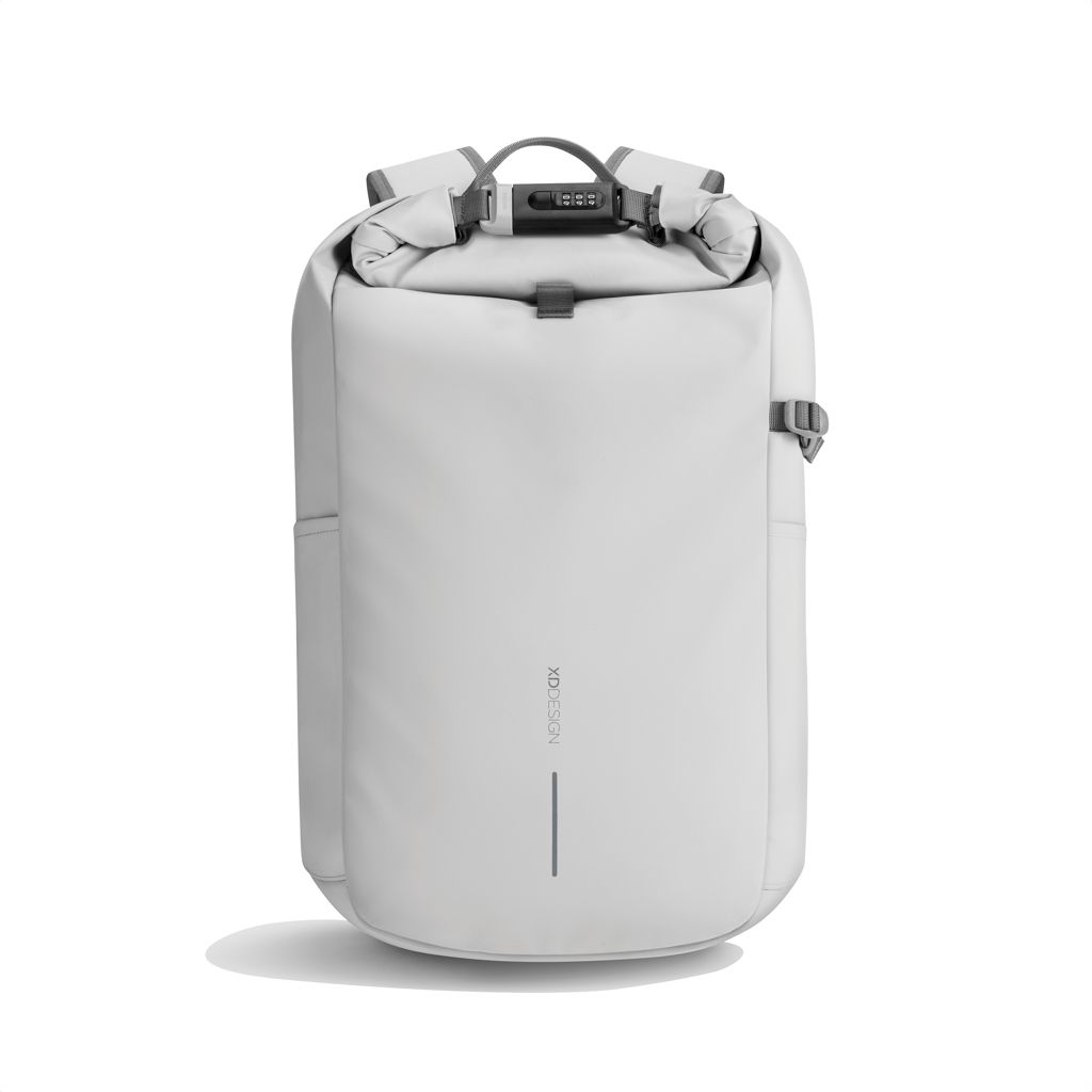 XDP706.28-13Urban wasserabweisender Anti-Diebstahl Rucksack_ off white