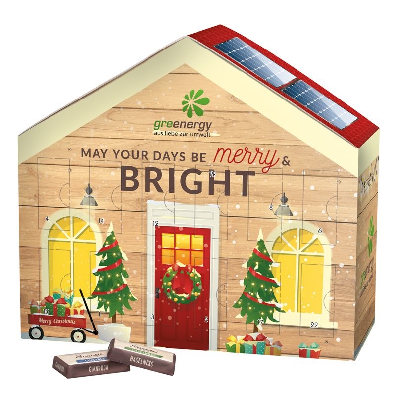 JG20019-1Adventskalender Haus_ Sarotti Schokotaefelchen_ Motiv-Vorlage