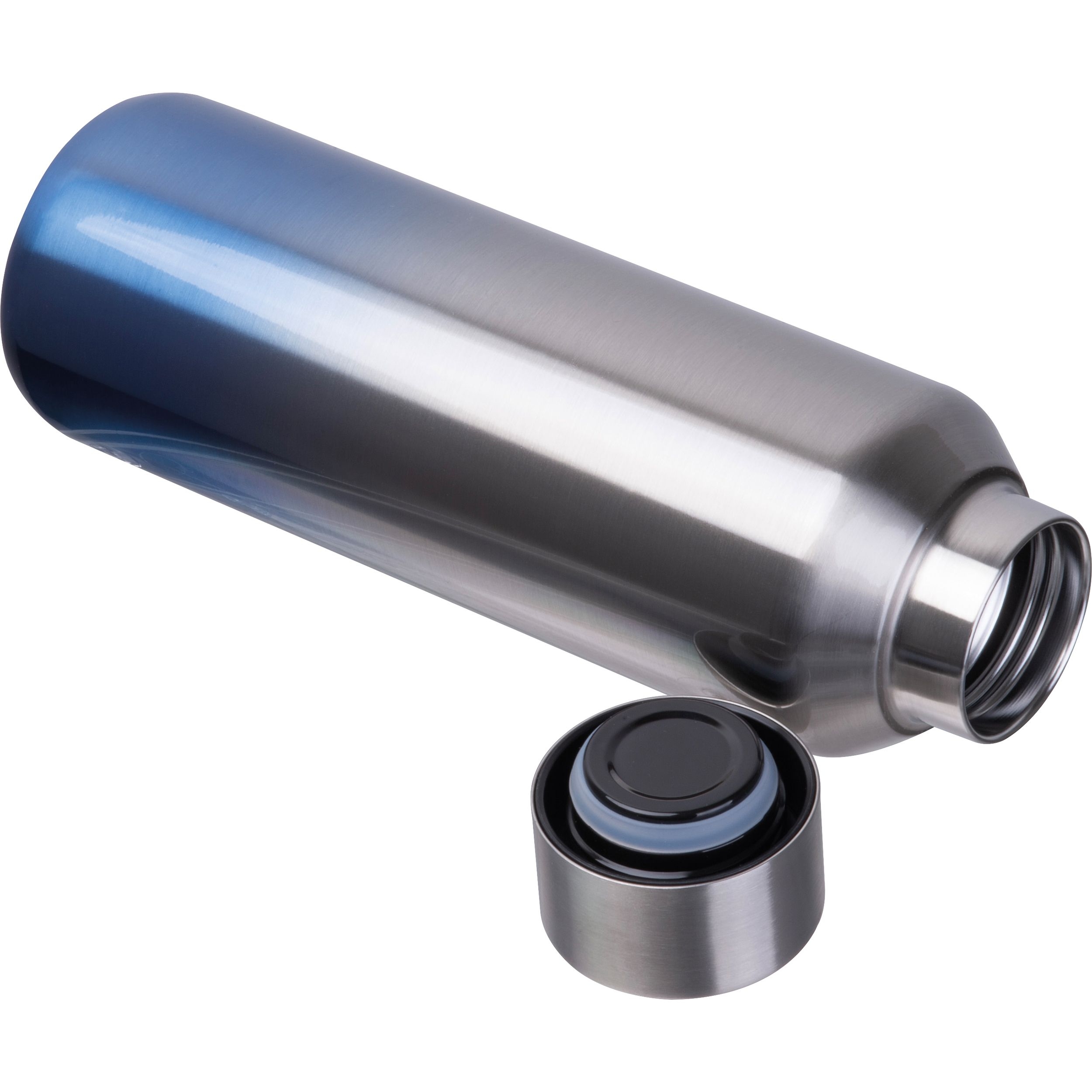 MA85399-04Vakuum Trinkflasche mit Kupferisolierung CHARLES_ blau