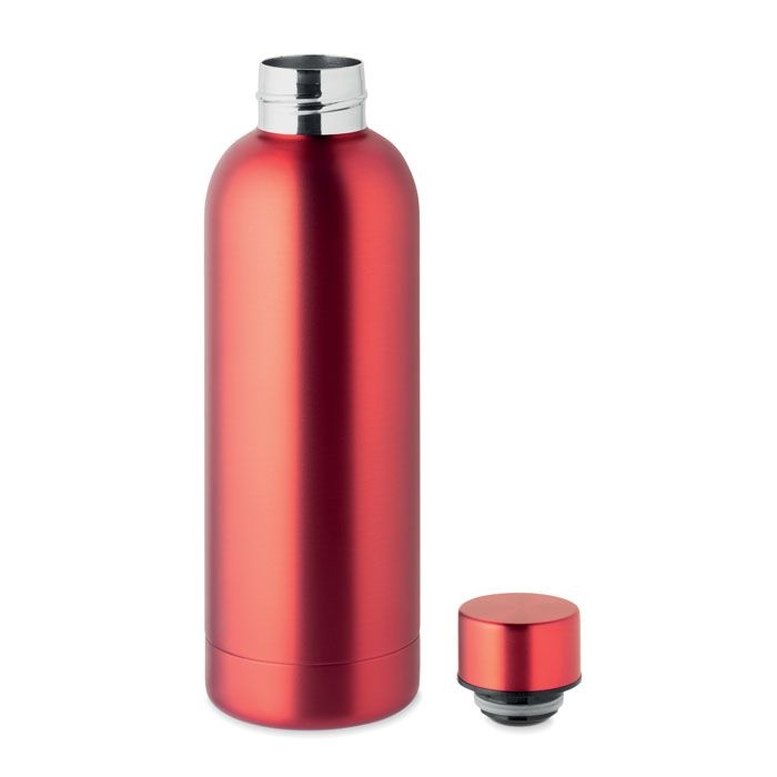 MO6750-05Athena Trinkflasche Edelstahl 500 ml_ rot
