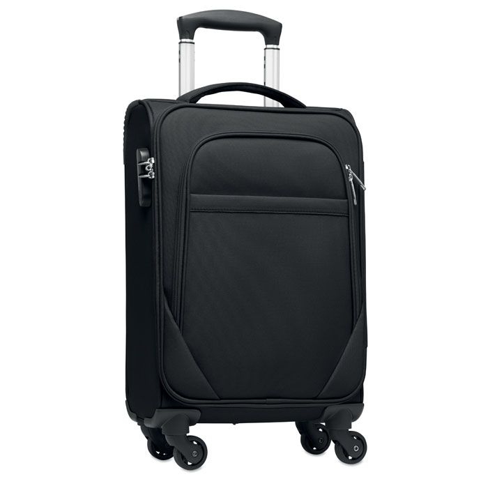 MO6807-03Voyage Soft-Trolley 600D RPET_ schwarz
