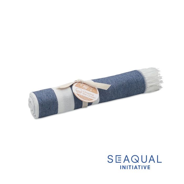 MO2057-04Mar SEAQUAL® Hamamtuch 70x140cm_ blau