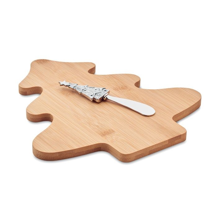 CX1477Treechesse Kaese-Set Bambus