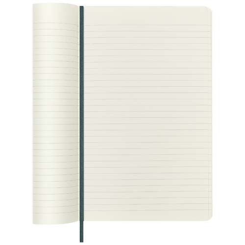 PF107931-1Moleskine 100% VEGEA® Boa Softcover Notizbuch L – liniert_ gruen