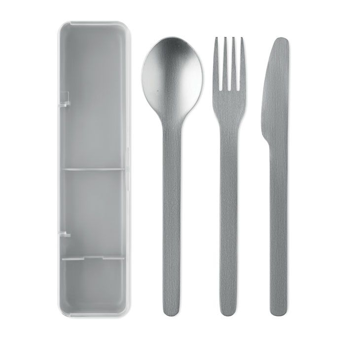 MO2677-07Mesteck Besteck-Set Edelstahl_ grau