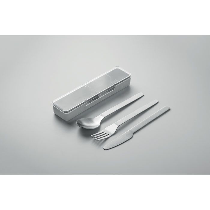 MO2677-07Mesteck Besteck-Set Edelstahl_ grau