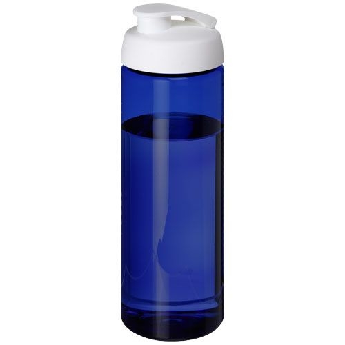 PF210483-8H2O Active® Eco Vibe 850 ml Sportflasche mit Klappdeckel_ blau_weiss