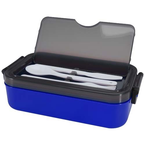 PF113420-3Snappy 1000 ml Lunchbox und Besteckset_ blau