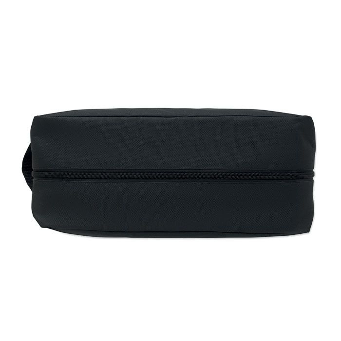 MO2977-03Shoetogo Schuhtasche 600D RPET_ schwarz
