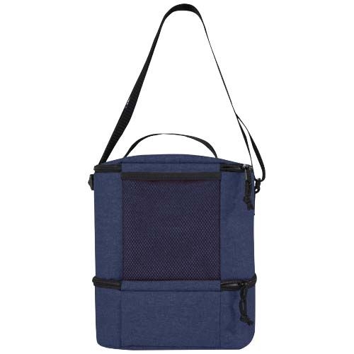PF120615-2Tundra GRS rPET Lunch Kuehltasche fuer 9 Dosen 9L_ heather navy