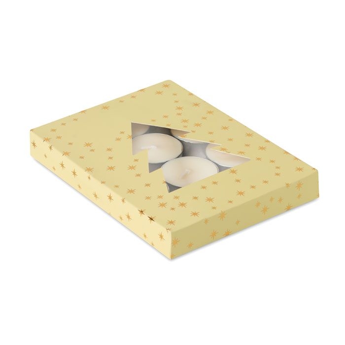 CX1607-13Radiant Teelichter-Set Zimtduft_ beige