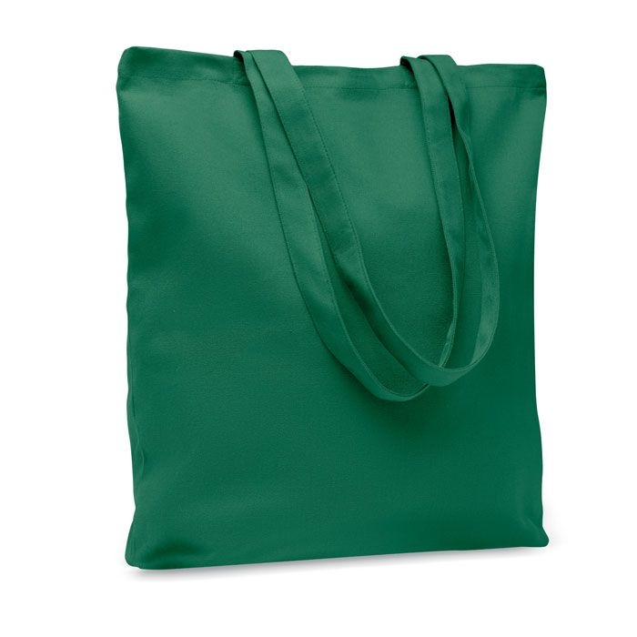 MO6442-60Rassa Coloured Einkaufstasche Canvas 270 g_m²_ dunkelgruen