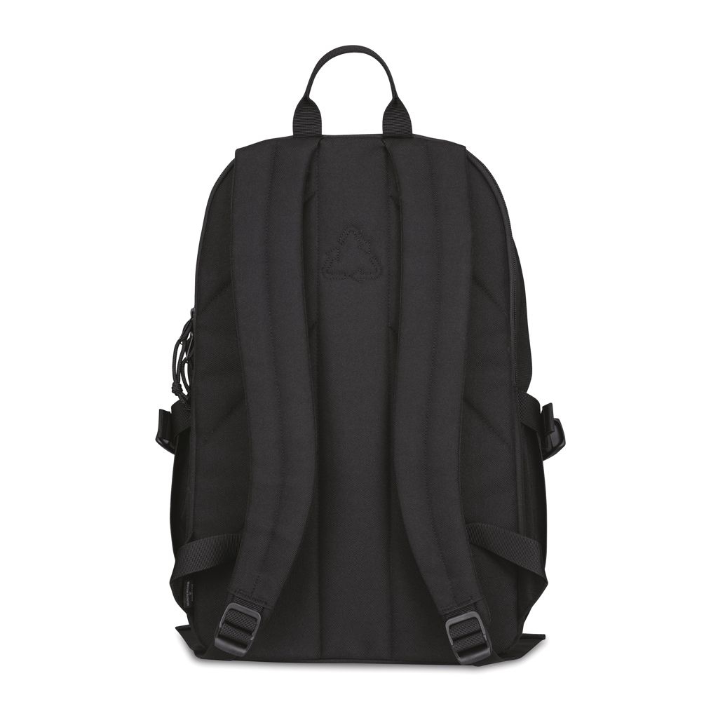 XD100806-001Renew AWARE™ rPET 15'' Laptop-Rucksack_ schwarz