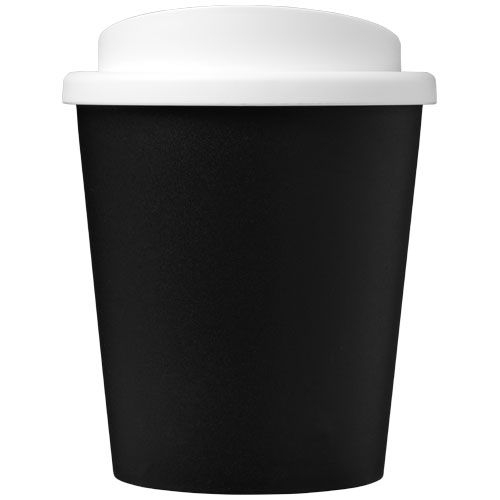 PF210092-2Americano® Espresso 250 ml Isolierbecher_ schwarz_weiss