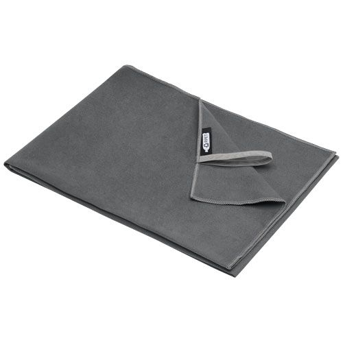 PF113323-4Pieter ultraleichtes und schnell trocknendes GRS Handtuch 50 × 100 cm_ grau