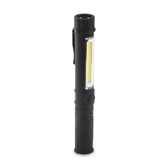 MO2932-03Taier Magnetische LED-Taschenlampe_ schwarz
