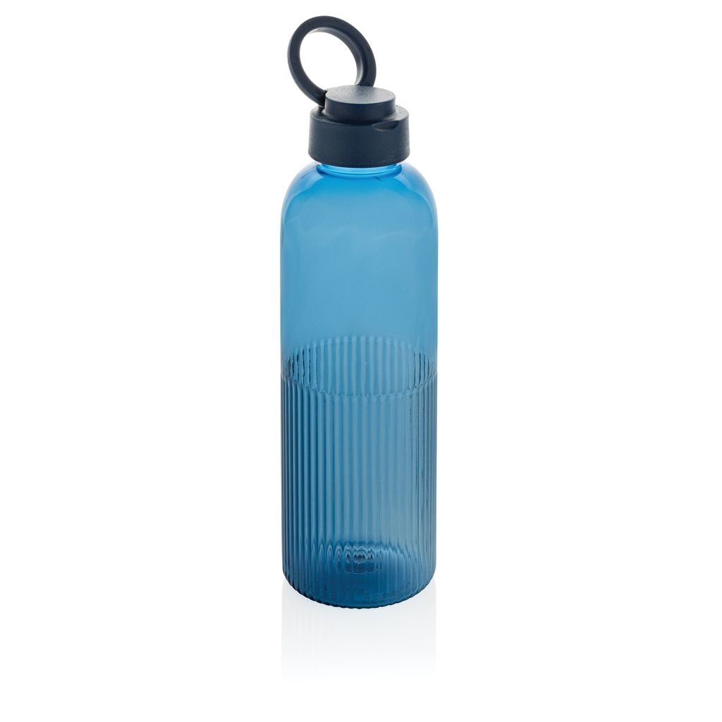 XDP437.71-25Ripple RCS rPET auslaufsichere Wasserflasche_ 750ml_ navy blau