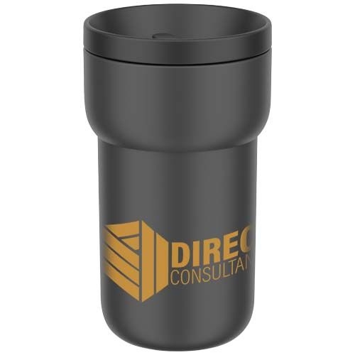 PF100907-3Mepal Ellipse 275 ml Reisebecher_ schwarz