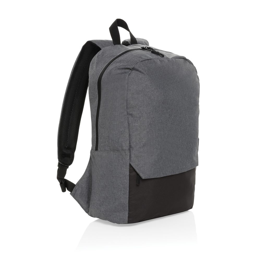 XDP763.25-2Kazu AWARE™ 15_6_ RPET Laptop-Rucksack_ grau