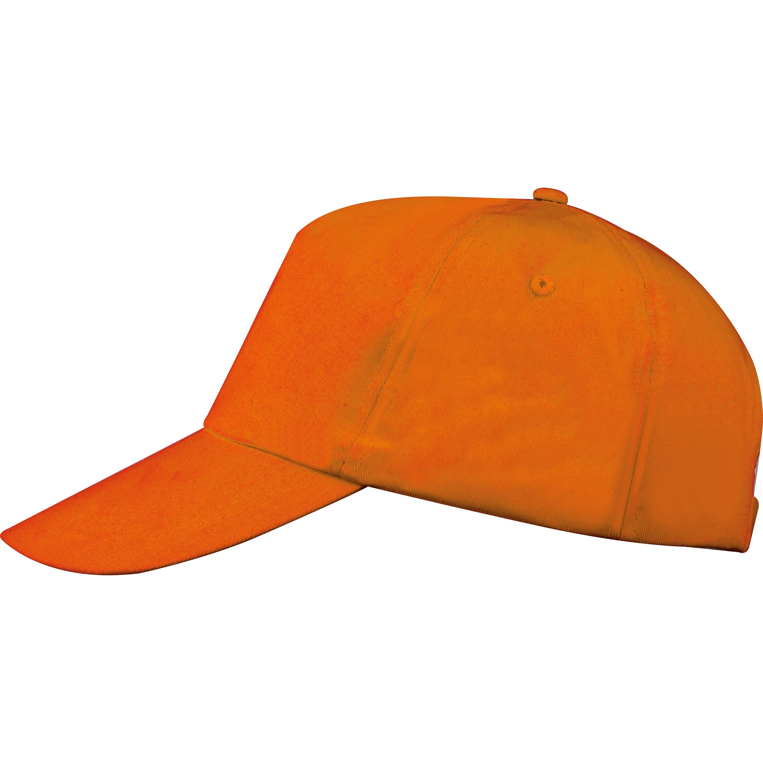 MA52466-105 Panel Baumwoll-Baseball-Cap MEGAN_ orange