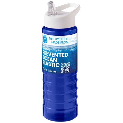 PF210482-5H2O Active® Eco Treble 750 ml Sportflasche mit Stuelpdeckel _ blau_weiss