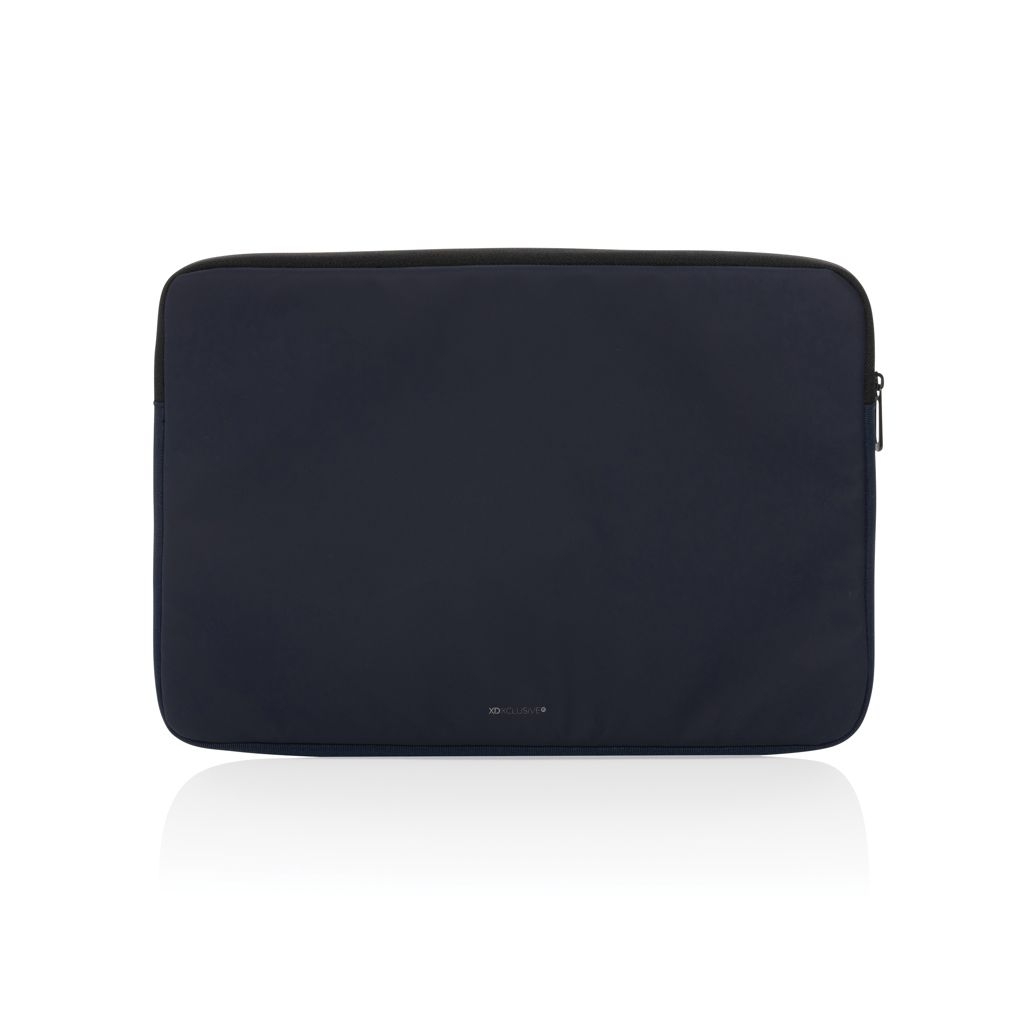 XDP788_15-5Armond AWARE™ RPET 15.6_ Laptop-Sleeve_ navy blau