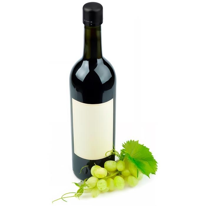 GI1206643-01Flaschenverschluss aus ABS - Jareth_ schwarz