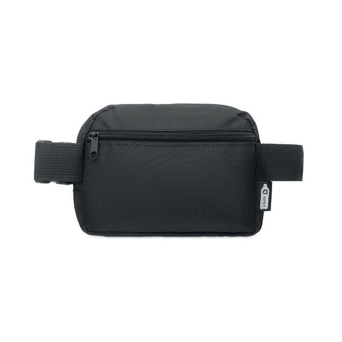 MO2204-03Toshi Guerteltasche 300D RPET_ schwarz