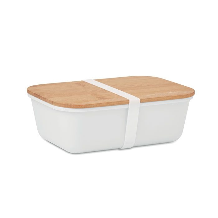 MO6240-06Thursday Lunch box mit bambus deckel_ weiss
