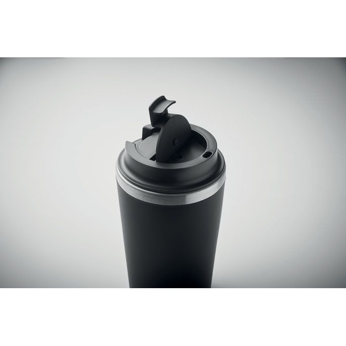 MO2572-03Blerm Doppelwandiger Becher 350 ml_ schwarz