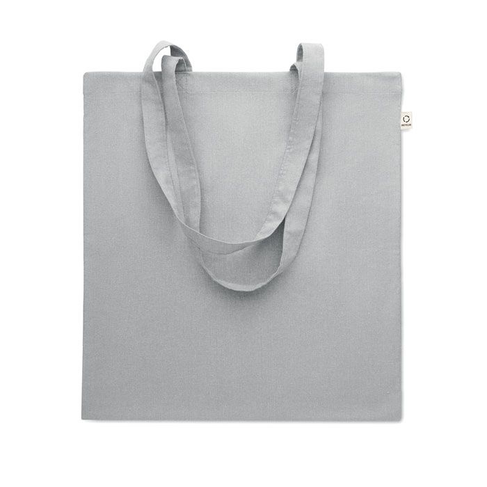 MO2302-07Viveka Colour Einkaufstasche recy. Baumwolle_ grau