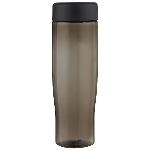 PF210450-9H2O Active® Eco Tempo 700 ml Wasserflasche mit Drehdeckel_ schwarz_kohle
