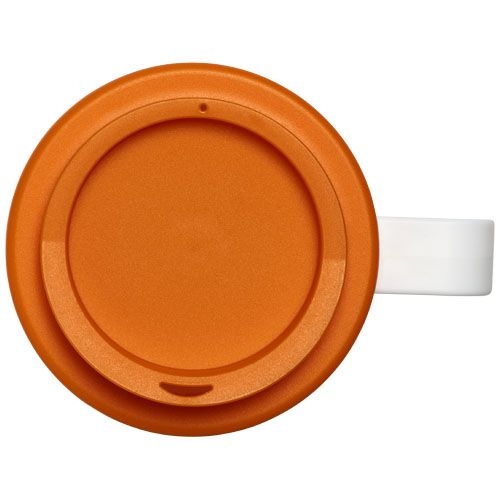 PF210004-6Americano® Grande 350 ml Isolierbecher_ weiss_orange