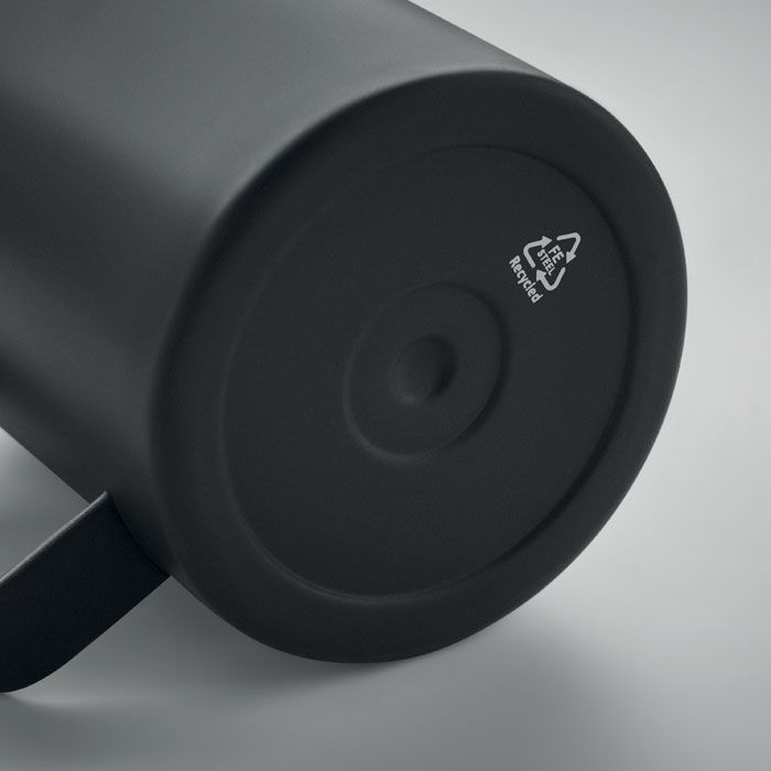 MO6934-03Inari Doppelwandiger Becher 300 ml_ schwarz