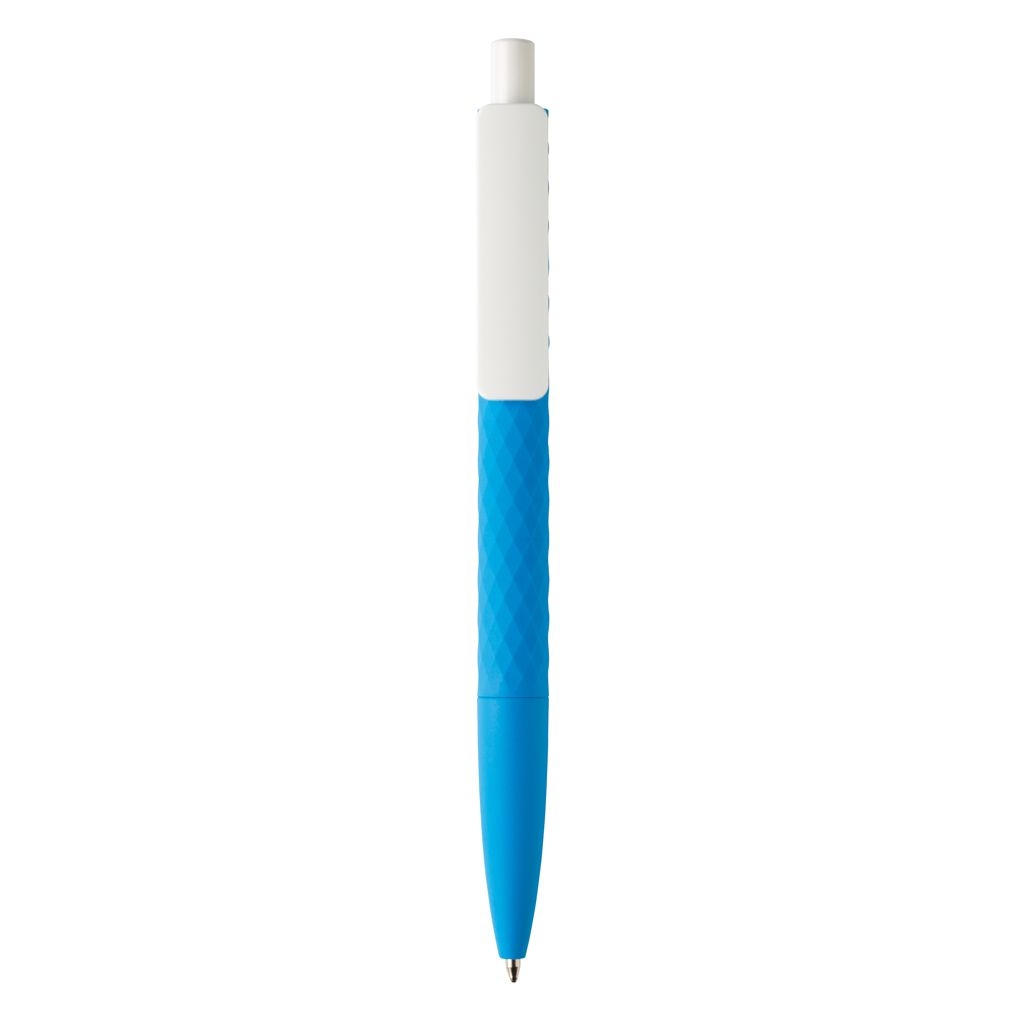 XDP610.96-5X3-Stift mit Smooth-Touch aus RCS recyceltem ABS_ blau
