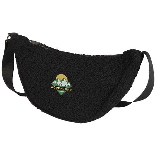 PF120774-2Bear GRS-recycelte Sherpa Guerteltasche 3 L _ schwarz