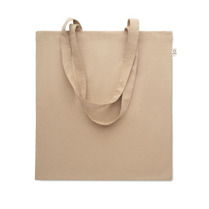 MO2302-39Viveka Colour Einkaufstasche recy. Baumwolle_ khaki